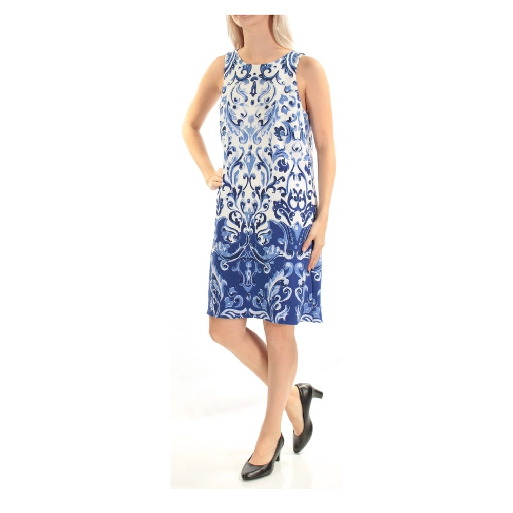 Lauren‎ by Ralph Lauren Women's Crepe A Line Dress Size 4